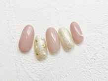 リーチェ ビューティアンドネイルサロン 大名店(Beauty&Nail Salon)/simple星ネイル