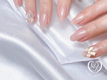 ネイル アメリーズ(NAiL.AMeRi-z)/リボンネイル