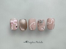 アンジェリカミッシェル 有明ガーデン店/フルオーダーコースリボンネイル