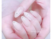モチミィ(mochimy.)/＊リボンネイル＆ストーン＊