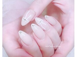 ＊リボンネイル＆ストーン＊