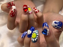 リアンジェ(Lianje)/個性的ネイル