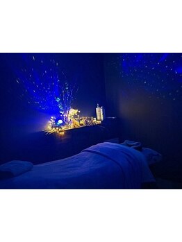 ヘッドスパで癒されたい