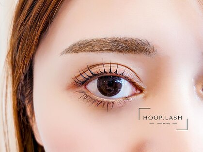 フープ ラッシュ(HOOP.LASH)の写真
