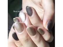 ベス アイラッシュ(Bess eyelash)の雰囲気（国産最高級のツヤ感、爪に優しい弱酸性。育爪にもこだわります。）