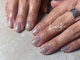 ラメワンカラー