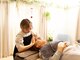 ルラシェ(relacher)の写真/凝り固まった頭皮をほぐして爽快リラックス＆頭皮のむくみ改善によるリフトアップ効果も♪40分￥8,800～