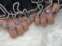 ケードット(K.)/推しネイル