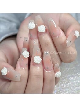 クイーンズビューティーサロン 新宿本店(Queen's beauty salon)/パラジェル　やり放題コース