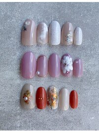 定額デザイン　￥7,700