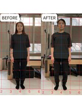 あるく 関内店/体験レッスンビフォーアフター