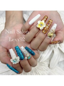 レックス(Lexx92)/アプレ4本アート L