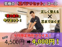 蕨のほぐしと整体やさん