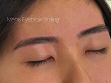 ファミーユプラス 伊勢崎(Fameu+)/メンズ眉毛スタイリング