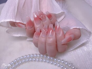 スノーネイルサロン 新宿店(Snow nail salon)の写真/珍しいパーツが豊富だから選ぶのが楽しいと話題!他人と被りたくない方、パーツでネイルを楽しみたい方に◎