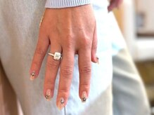 フリープ ネイル バイ ヴァラ(freep nail by VALLA)/ワンカラー/星パーツ/肌なじみ