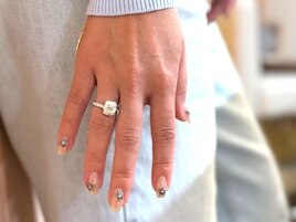 ワンカラー/星パーツ/肌なじみ