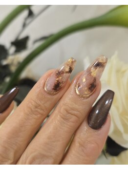ネイルサロンシャネイル/ニュアンスネイル