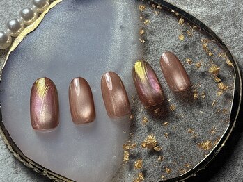 グロス バイ カオ 関内 馬車道(gloss by KAO)/冬マグネットちゅるんカラー