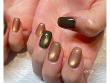 ネイルサロン イントゥ(into_)/enoi マグネット グリーン