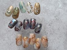 シューミーネイル(syu-mii nail)/nuance：design &nbsp;plan &nbsp;¥ 8,480