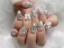  月々のおしゃれ女子を応援＊価格を気にせず楽めるトレンド定額制ネイル [池袋/パラジェル]