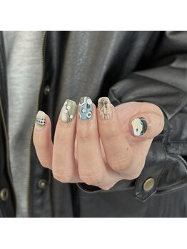 えんぴつ個性派art &nbsp;byNAGISA