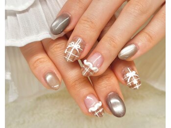 ミュウミュウ(MIU MIU)の写真/お子様同伴大歓迎！自分の時間がなかなか取れない…そんなママに寄り添います◎理想の指先でオシャレ度UP♪