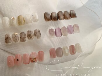 クレセント アイ アンド ネイル 大濠公園店(Crescent)/NEW2月【シンプルデザイン】