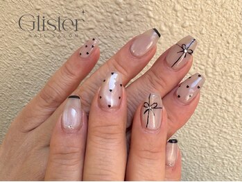 グリスター(Glister)の写真/【オフ込アートやり放題90分￥8350~/120分￥9350】ハイレベルなデザインセンス×技術力!!持ち込みもOK★