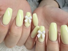 ルルエオノ(Lulu eono)/春色バターイエロー