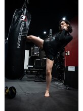 パーソナルトレーニング&キックボクシング Active麹町半蔵門店【3/1NEW OPEN(予定)】 リエ