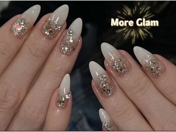 モアグラム 吉祥寺店(More Glam)/フラッシュ+カラーグラ