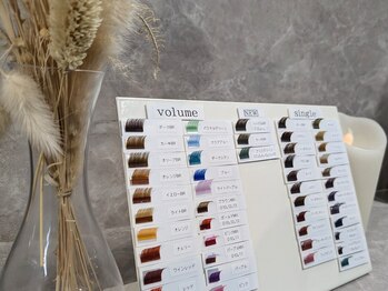 ベリル(Beryl)の写真/多彩なエクステメニュー♪