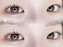 マリーゴールド 府内店(MARRY GOLD)の雰囲気（目元にさりげない華やかさを。軽やかでふんわり東感仕上げ。）