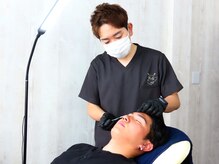 メンズ眉毛専門店 Brow×Skin Lab RoKo(宮崎)のメンズ眉毛サロン