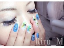 リールエム 堺東店(Riru_M)の雰囲気（エクステ１２０本＋定額ネイル￥10450　同時施術可能◎）