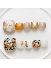 ハナココプラス 水戸店(hanaCoco+Plus)/フットネイル/定額