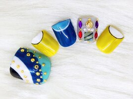 フリルドレープ