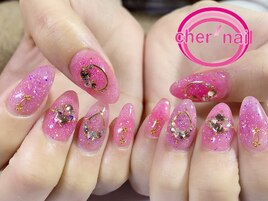 【Cher nail】
