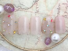 シェリー(Cherie)/ハンドネイル