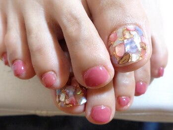 アミュリー ネイル アトリエ(Amury nail atelier)/ヴィンテージカラー★シェル