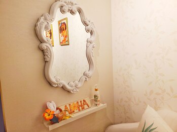 ハワイアンフォレストSpa 草加店/お化粧直しも可能です☆