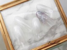 アンベリール 横浜店(Embellir)/(1118)ホワイト結晶ネイル
