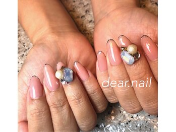 ディアネイル(dear.nail)/シンプルビジュー★