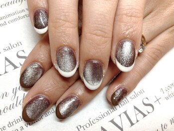 ラヴィアスプラス(LAVIAS+)/【ジェル】10本アートし放題