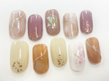 ネイルサロン クイール 小山店(NAIL SALON QUILL)/ニュアンスネイル