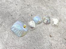 ネイルサロン ふるる 大須店/☆フットミディアムネイル☆#214