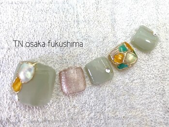 ティーエヌ 大阪福島店/FOOT　デザイン定額 【Cコース】