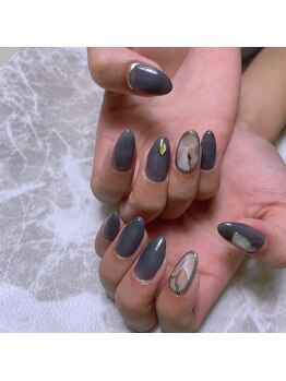 シェリームー(Cherie mu)/秋オシャレネイル